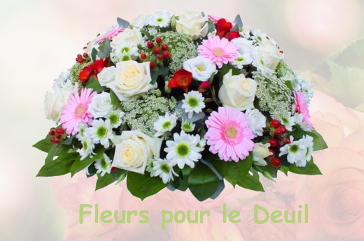 fleurs deuil HYENCOURT-LE-GRAND