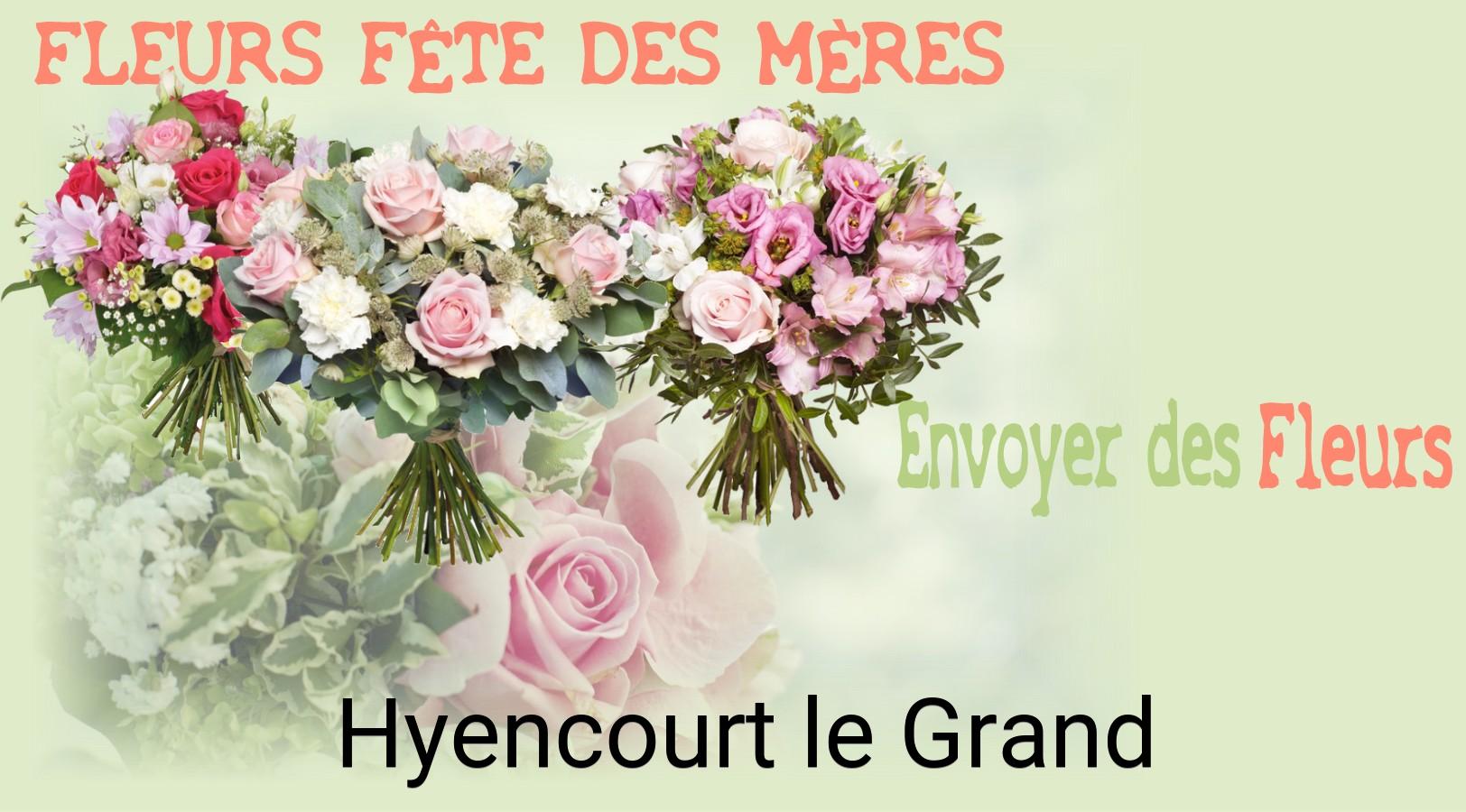 Bouquet de Fête des Mères livré à Hyencourt-le-Grand