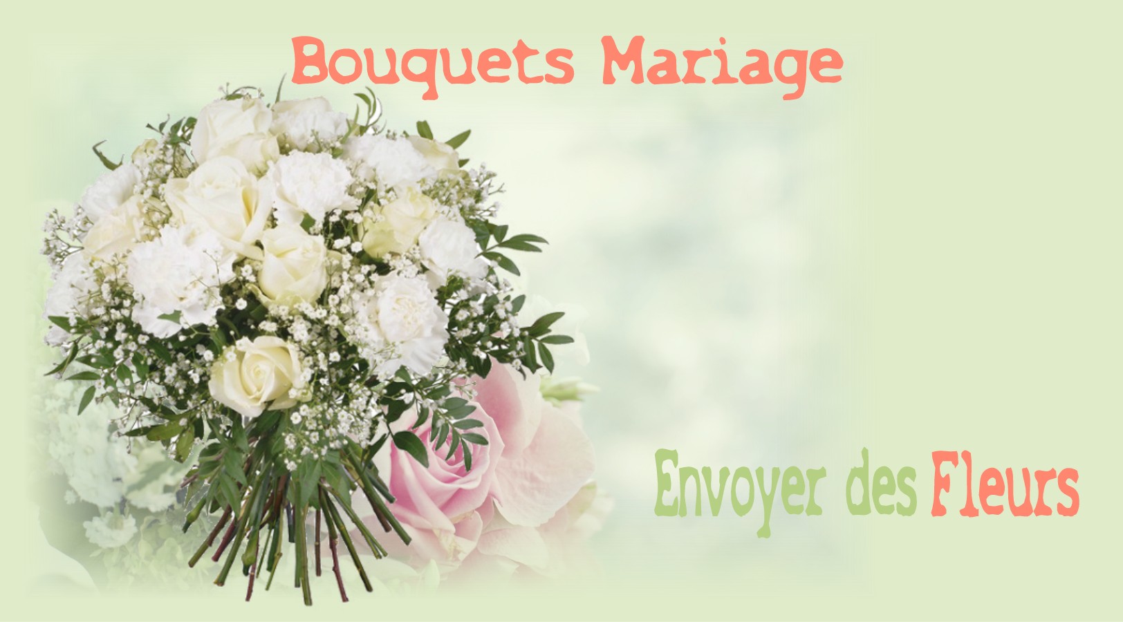 Bouquet de mariage à faire livrer à Hyencourt-le-Grand